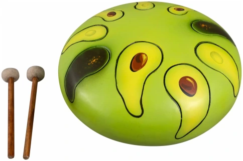 TERRIS GP30-09CM-AV Avocado - Барабан язычковый Глюкофон фото 2