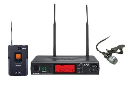 JTS RU-8011DB/RU-850LTB+CM-501 Радиосистема UHF одноканальная с поясным передатчиком и петличным микрофоном фото 1