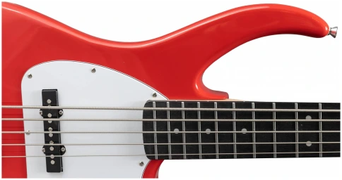 PEAVEY Milestone 5 Red - Бас-гитара фото 3