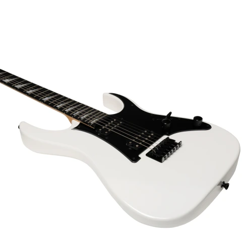 Электрогитара ROCKDALE Akira EXP Snow White фото 7