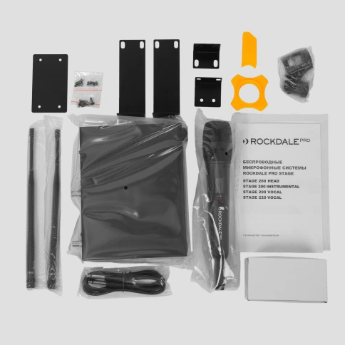 Радиосистема ROCKDALE PRO Stage 200 BK Vocal фото 17