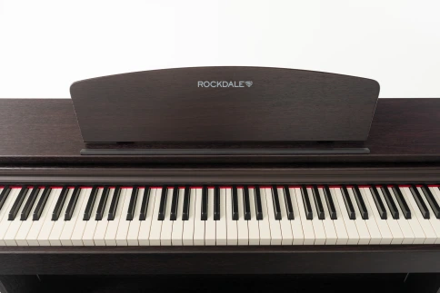 ROCKDALE Etude 128 Graded Rosewood цифровое фортепиано фото 13