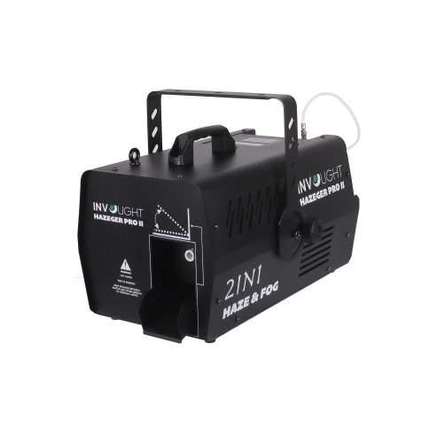 INVOLIGHT HAZEGER PRO II - генератор тумана и дыма 2в1, 900вт, DMX512 фото 1