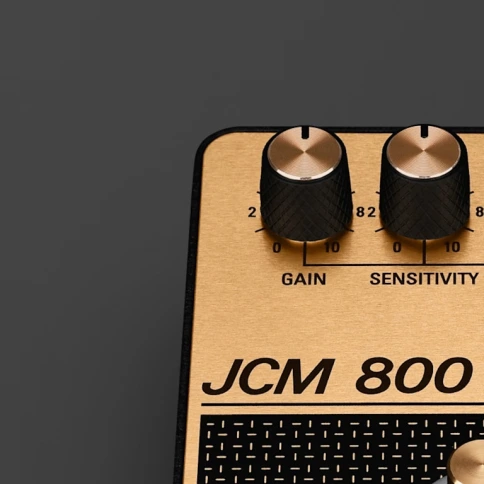 Педаль эффектов Marshall JCM800 Overdrive Pedal фото 5