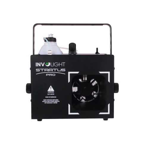 INVOLIGHT STRATUS PRO - генератор тумана, 1350вт, DMX512, беспроводной ДУ-пульт (опц.) фото 2