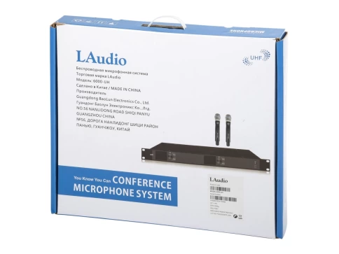 Беспроводная микрофонная система LAudio 6000-UH фото 9