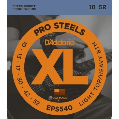 Струны для электрогитары D`addario EPS540 10-52 фото 1