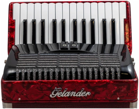GELANDER GH2014-26 RD - Аккордеон 3/4 фото 4
