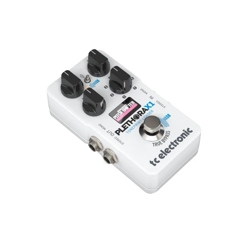 TC ELECTRONIC PLETHORA X1 - Компактный мультиэффект-процессор фото 1