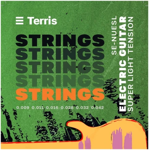TERRIS SE-NUE SL - Струны для электрогитары фото 1