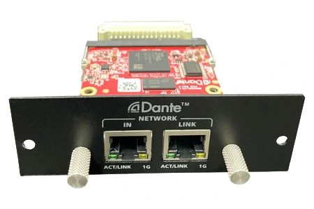SVS Audiotechnik mixers Dante32S Модуль расширения DANTE фото 1