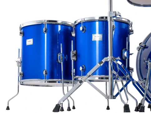 JW227-E1-BL Барабанная установка (3 коробки), синяя, TJW фото 7