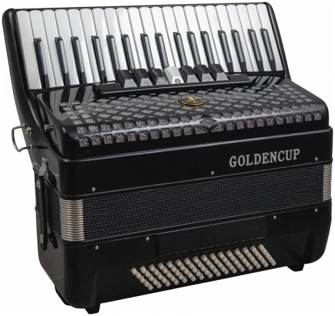 GOLDEN CUP JH2006 BK - Аккордеон 7/8 фото 5