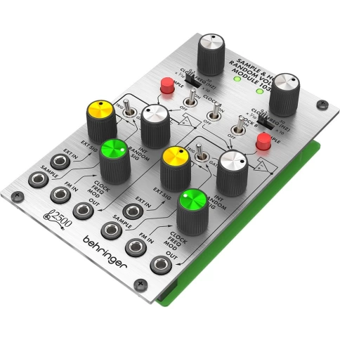 Модуль выборки и хранения напряжения BEHRINGER S&H / RANDOM VOLTAGE 1036 фото 3