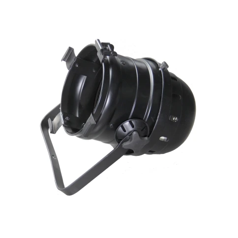 INVOLIGHT PAR64S/BK - прожектор PAR64 КОРОТКИЙ (чёрн) CP60/CP61/CP62, 230 B, 1000 Вт, цена без лампы фото 1