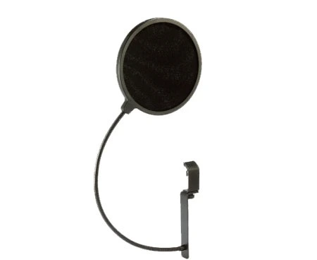 JTS MS-65L mic. Pop filter Универсальный микрофонный поп-фильтр фото 1
