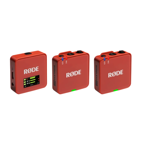 Цифровая радиосистема RODE Wireless GO III Red фото 1