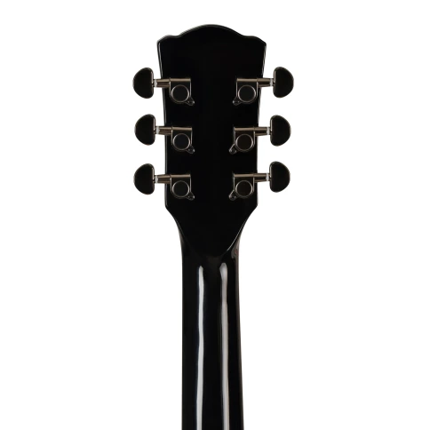 Акустическая гитара ROCKDALE Aurora D6 C BK Gloss фото 9