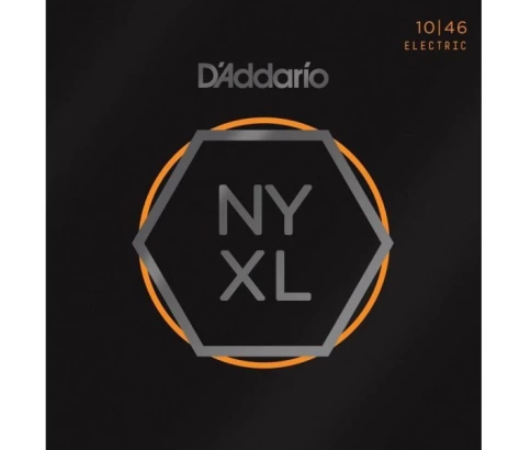 Струны для электрогитары DAddario NYXL1046 10-46 фото 1