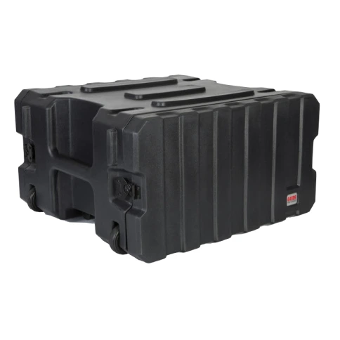 GATOR G-PROR-6U-19 - рэковый кейс, 6U, ручка, колеса, стальные рельсы, пластик фото 2