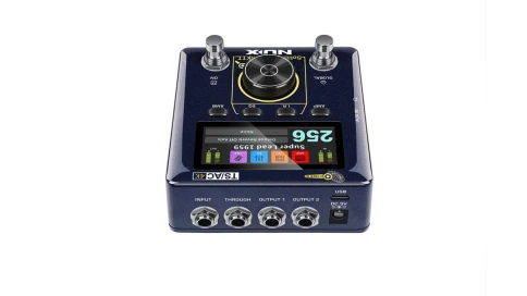 Педаль спикосимуляции Nux NSS-6 Solid Studio MKII IR фото 3