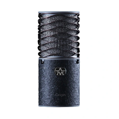 ASTON MICROPHONES ORIGIN BLACK BUNDLE - студийный конденсаторный микрофон, фильтр Aston Swiftshield фото 2