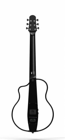 NEBULA NBSG Steel Black - Гитара электроакустическая сайлент смарт фото 3