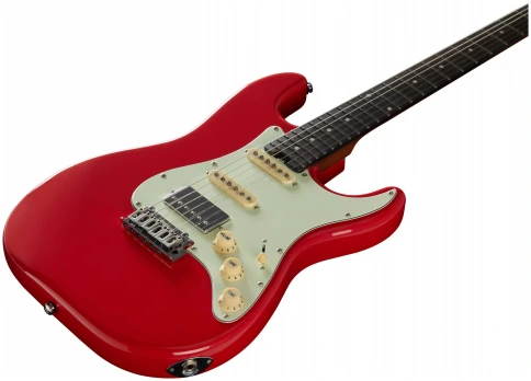 CRAFTER Modern Seoul VVS RS Vintage Red - Электрогитара фото 3