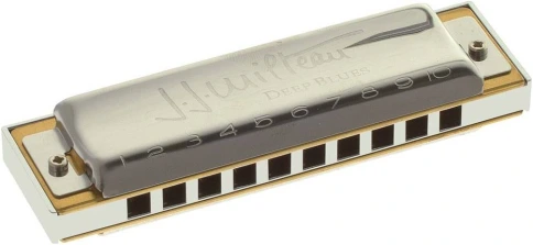 HOHNER Jean Jacques Milteau 501/20 MS A - Губная гармоника диатоническая фото 3