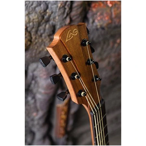 LAG T-70A CE Электро-акустическая гитара фото 2