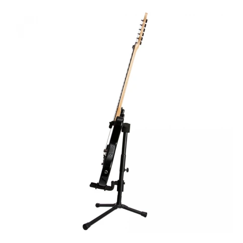 ONSTAGE GS7140 - стойка для электро и бас гитары с механизмом фиксации фото 2