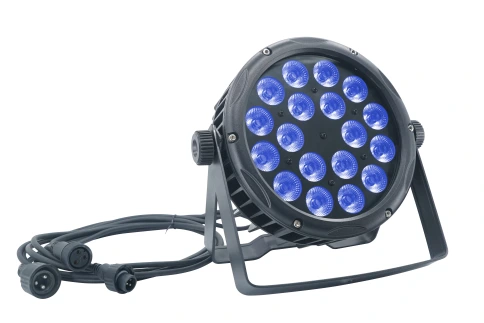 PL-46 Светодиодный прожектор, RGBWAUV, 18х6Вт, LFocus фото 3