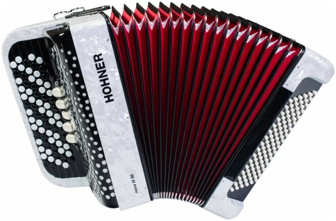 HOHNER Nova III 96 white - Баян фото 1