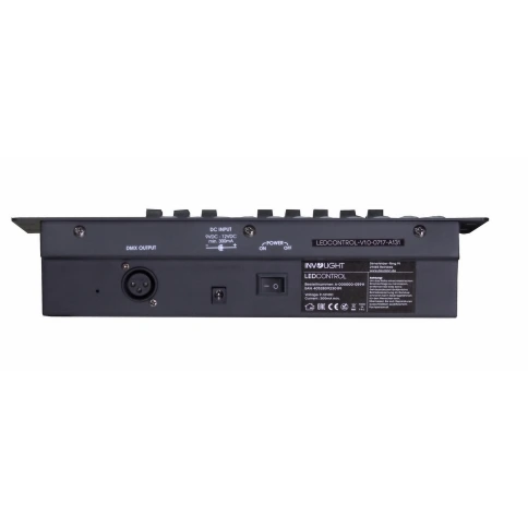 INVOLIGHT LEDControl - контроллер DMX-512, 16 приборов до 10 каналов фото 3