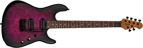 STERLING Jason Richardson Signature Cosmic Purple Burst - Электрогитара фото 1