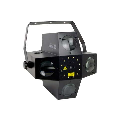 INVOLIGHT Ventus XL - LED световой эффект, RGBW 25x 1Вт, строб 12х 1 Вт W, лазер 50 мВт G, 100 мВт R фото 1