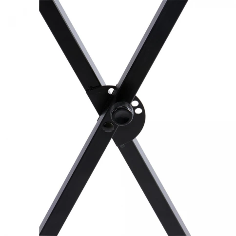 ONSTAGE KS7190 - клавишная стойка крестообразная, 5 позиций, регулируемая высота и ширина. фото 4