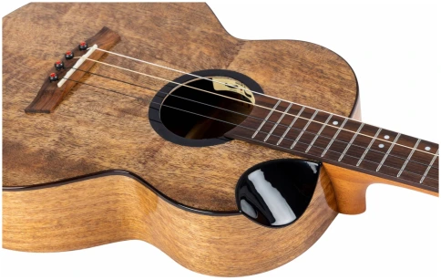 FLIGHT FIREBALL BARITONE EQ-A - Укулеле баритон фото 3