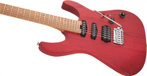 Электрогитара CHARVEL Pro-Mod DK24 HSS 2PT Red Ash фото 3