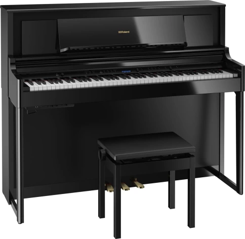 Цифровое фортепиано ROLAND LX706-PE SET фото 2
