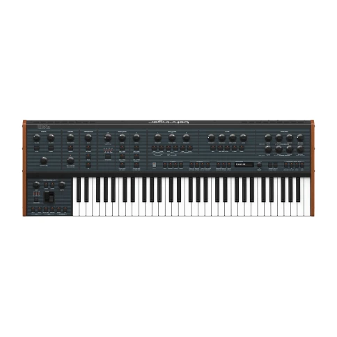 BEHRINGER UB-XA - классический аналоговый 16-голосный многотембральный полифонический синтезатор фото 2
