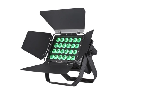 PL-24 Светодиодный прожектор, RGBWAUV, IP65, 24х18Вт, LFocus фото 4