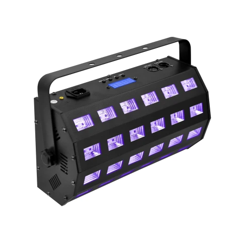 INVOLIGHT UVFX24 - светодиодный ультрафиолет 24х 3Вт, DMX-512 фото 2