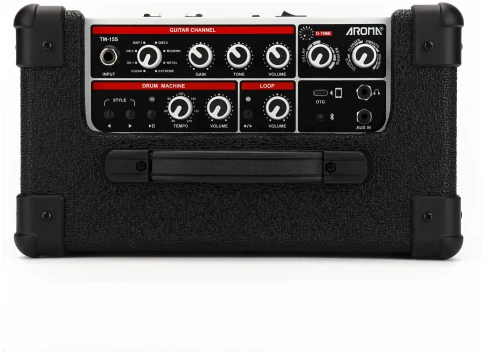 AROMA TM-15S - Комбоусилитель для электрогитары фото 2