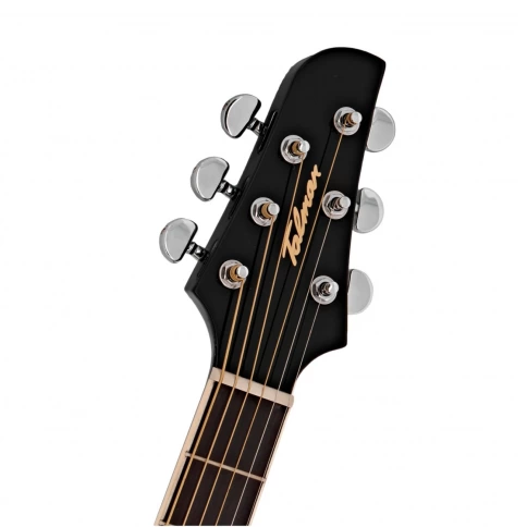 Электро-акустическая гитара IBANEZ TCY10E-BK фото 4