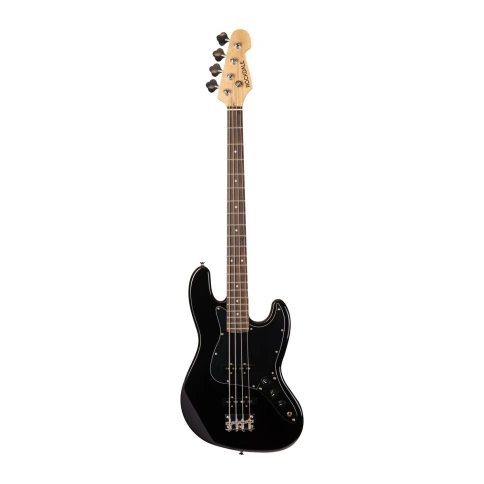 Бас-гитара ROCKDALE Classic JB Bass Black фото 1
