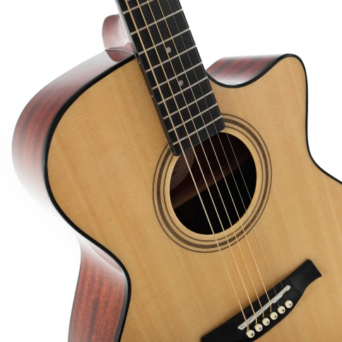 Акустическая гитара Emotive Rightwood G2 NA фото 4