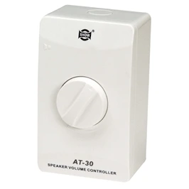 SHOW AT-30 - аттенюатор настенный, 50/70/100в , макс. мощност30 вт, 11 градаций по 3 дБ+ выкл фото 1