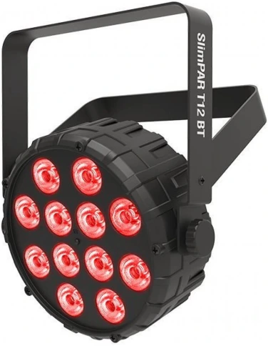 CHAUVET-DJ SlimPar T12 BT светодиодный прожектор PAR 12х2,5Вт фото 1