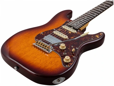 CRAFTER Crema RS Tobacco Sunburst - Электрогитара фото 5